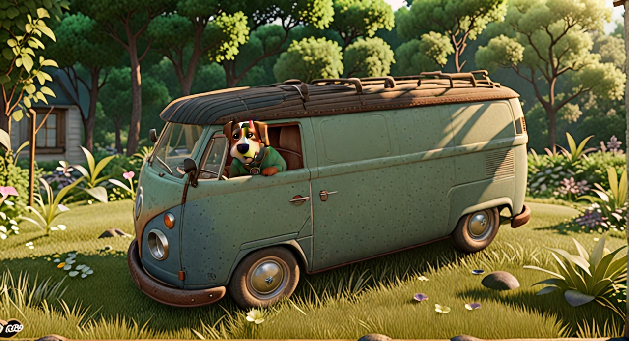 Games, Gears, and the Journey of a 1963 Volkswagen Bus